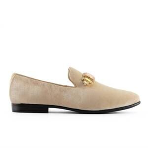 NEW AMALI men's fabio loafer in taupe